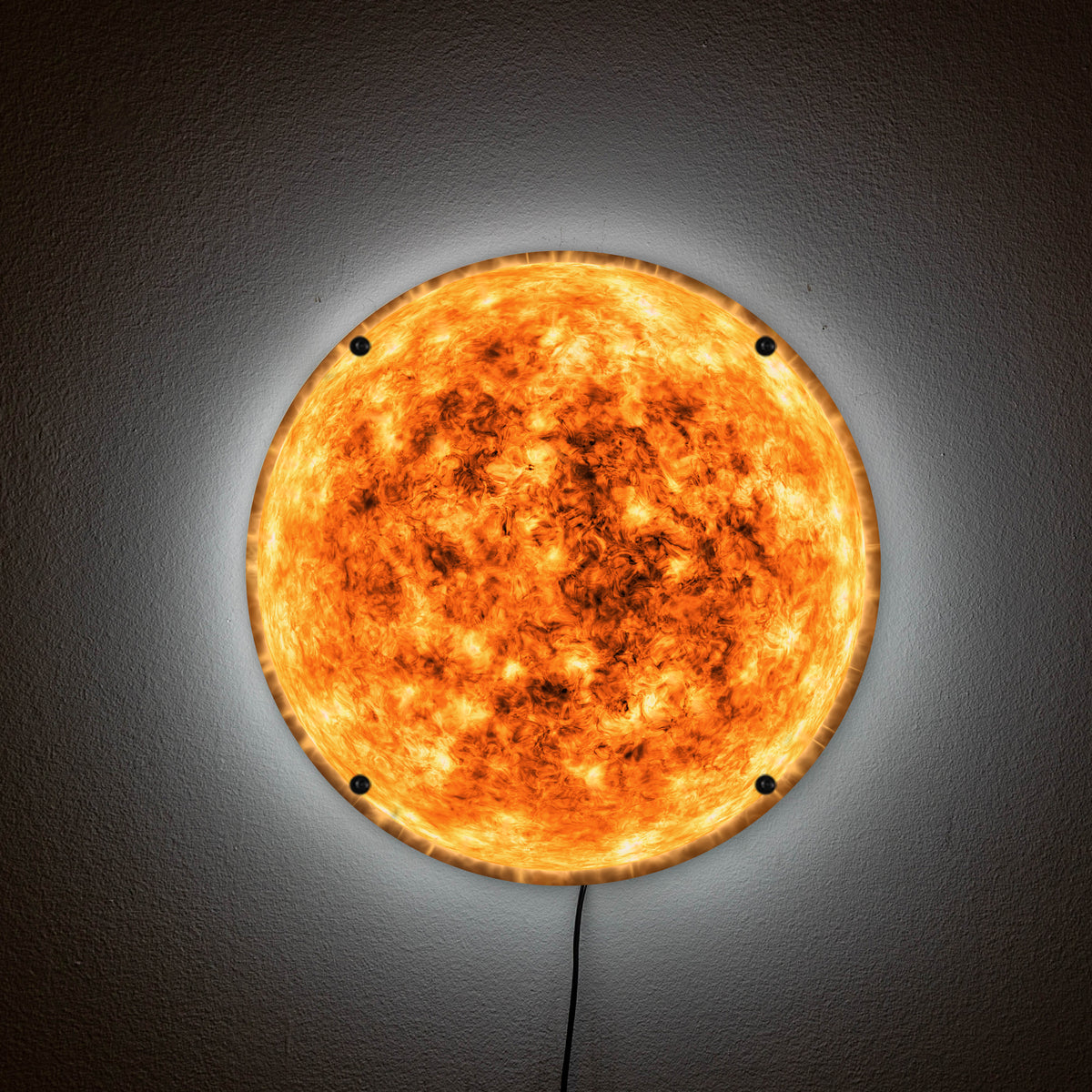 Sun LED Wall Light Radiant LED Decor - Wall Played