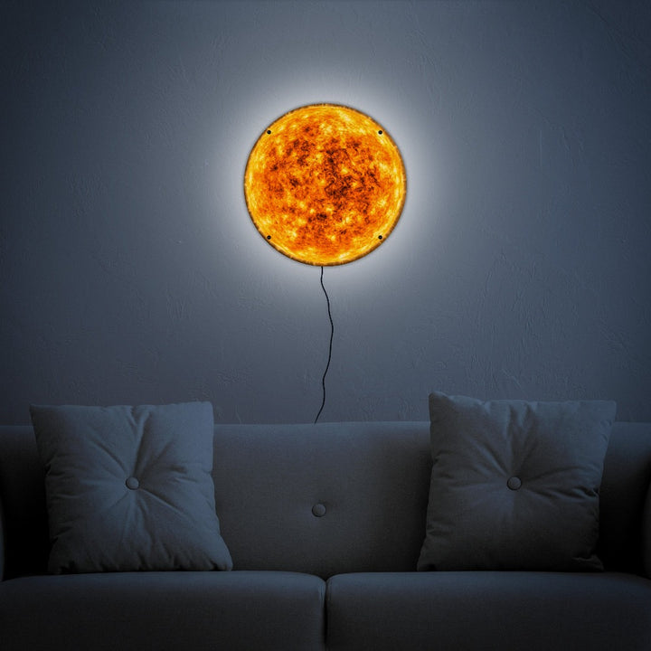 Sun LED Wall Light - Wall Played