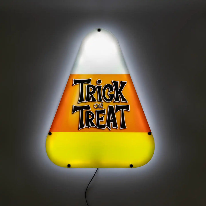 Trick or Treat Candy Corn LED Wall Art - Wall Played