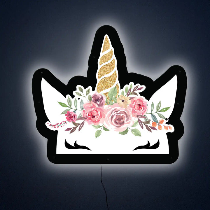 Unicorn LED Wall Art - Wall Played