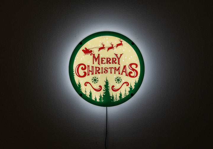 Merry Christmas LED Sign